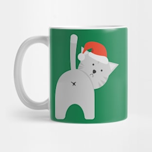 Christmas Cat Mug